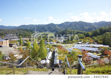 Scenery of Shiga Prefectural Ceramic Art Forest Scenery of Shiga Prefectural Ceramic Art Forest 44457640