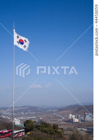 統一天文台，京畿道坡州市 44458059