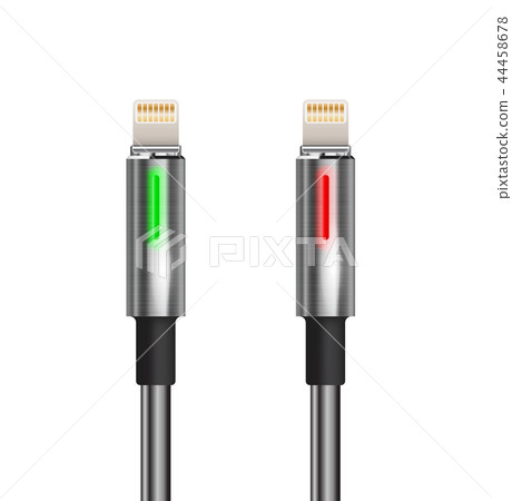 Usb lightning cord 44458678