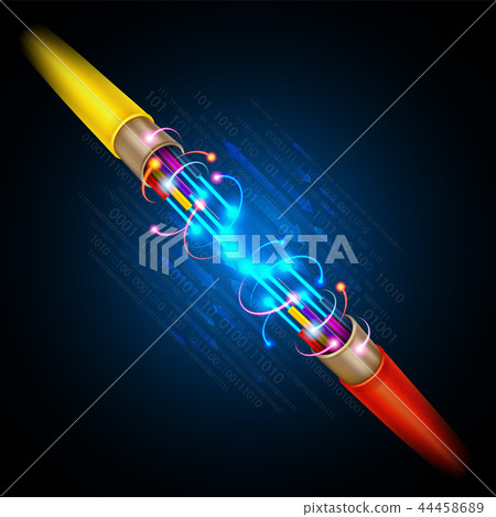 Fiber optic cable 44458689