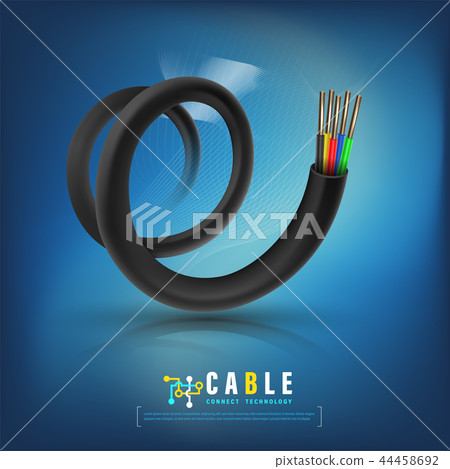 Fiber optic cable 44458692