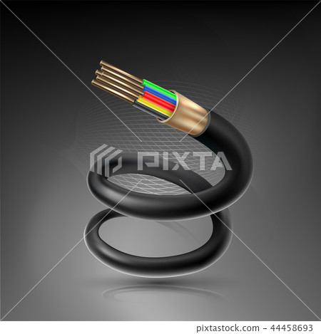 Fiber optic cable 44458693
