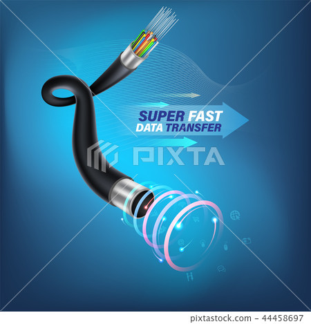 Fiber optic cable 44458697