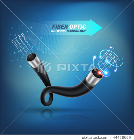 Fiber optic cable 44458699