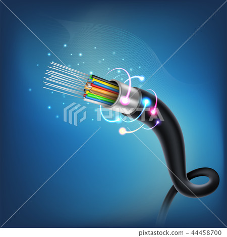 Fiber optic cable 44458700