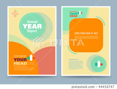 Colourful annual report Colourful annual report 44458747