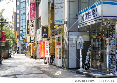 名古屋市中區榮城市景觀久屋大通商店街人行道奧古尼大廈BB酒井大廈久屋大通大廈 名古屋市中區榮城市景觀久屋大通商店街人行道奧古尼大廈BB酒井大廈久屋大通大廈 44459045