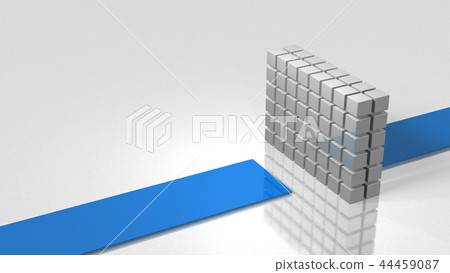 Abstract CG representing a distraction 44459087