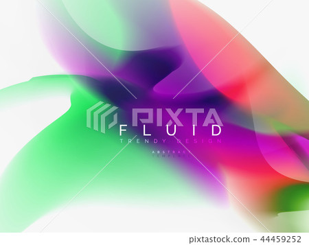 Background abstract fluid colors design 44459252