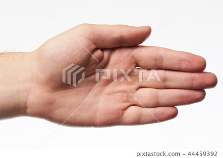 One rough palm hand One rough palm hand 44459392