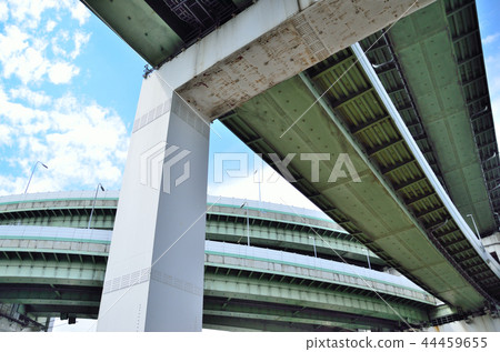 阪神高速公路交界處 阪神高速公路交界處 44459655
