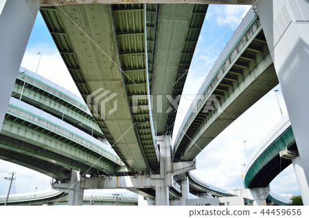 阪神高速公路交界處 44459656