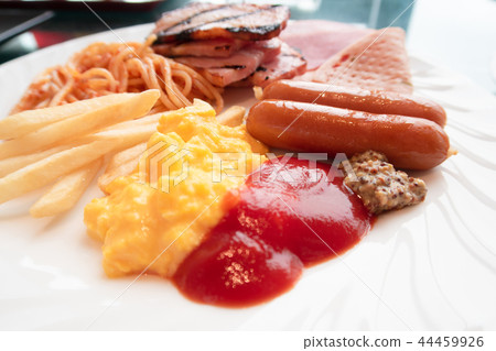 Breakfast scenery Breakfast scenery 44459926