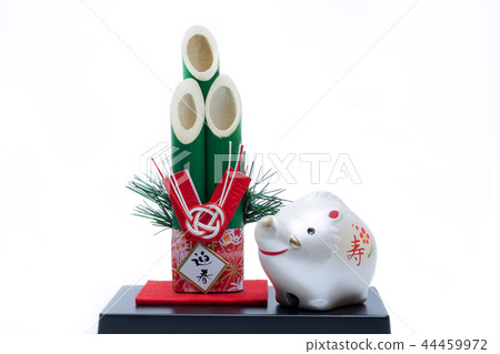 新年賀卡材料 44459972