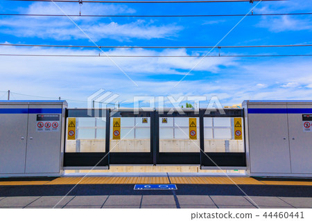 Railway home door image 44460441