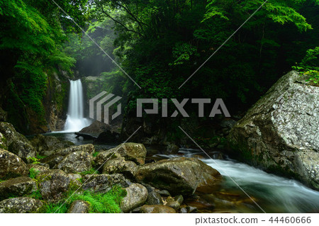 Narusawa Falls in Shinshiro City, Aichi Prefecture 44460666