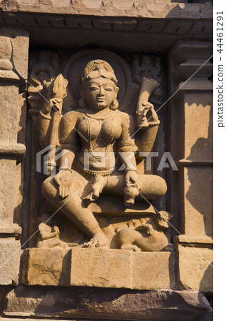 LAKSHMANA TEMPLE, Carved idol, Khajuraho, MP LAKSHMANA TEMPLE, Carved idol, Khajuraho, MP 44461291
