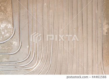 Water underfloor heating pipes 44461566