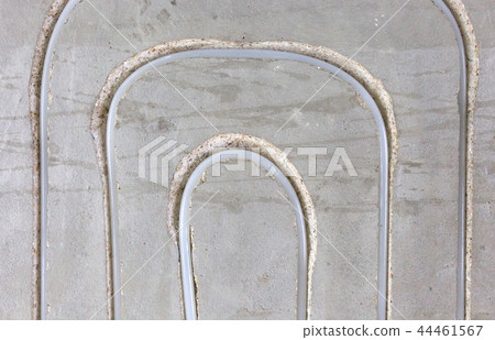 Water underfloor heating pipes Water underfloor heating pipes 44461567