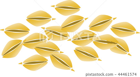 Chaff - Stock Illustration [44461574] - PIXTA