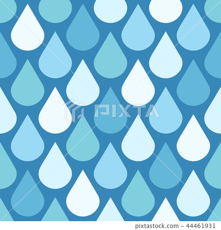 Elegant vector water drops seamless background - Stock Illustration ...