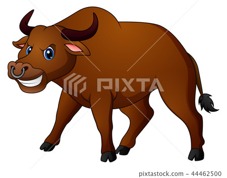 Angry bull cartoon 44462500