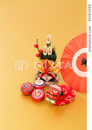 New Year's card material New Year's card material 44462948