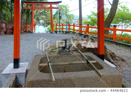 A shrine A shrine 44464621