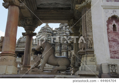 SHIVA TEMPLE, Sardula Shiva Temple, Khajuraho SHIVA TEMPLE, Sardula Shiva Temple, Khajuraho 44464704