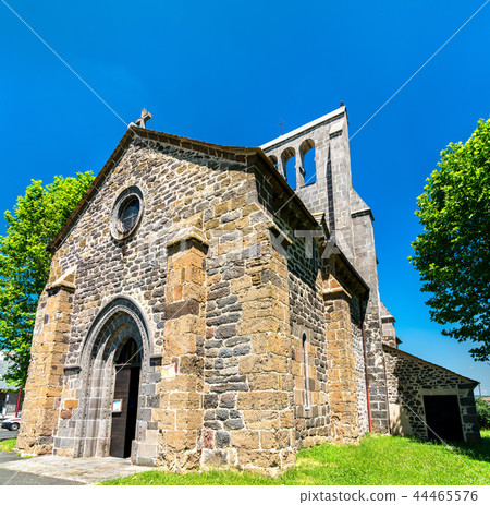 Saint Gal Church in Roffiac village, France Saint Gal Church in Roffiac village, France 44465576