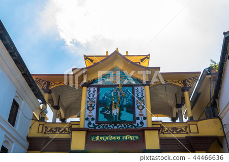 Panels above the main entrance to Pashupatinath Panels above the main entrance to Pashupatinath 44466636