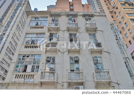 an old apartment at sai wan hK an old apartment at sai wan hK 44467068