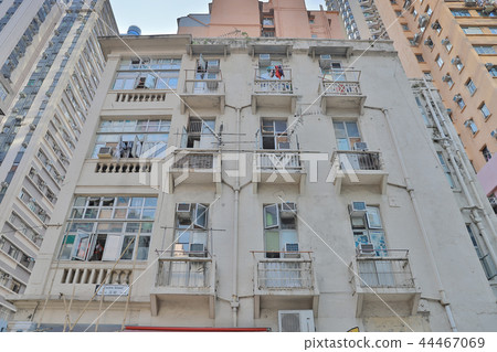 an old apartment at sai wan hK 44467069