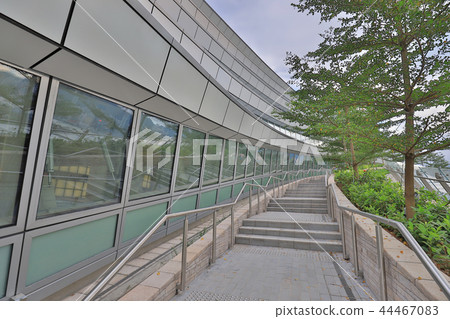 a Roof garden at High speed railway station a Roof garden at High speed railway station 44467083