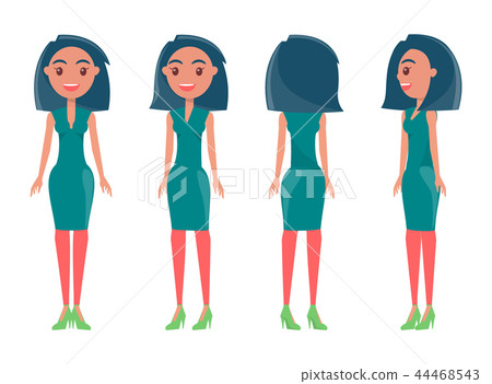 Brunette Pretty Women in Stylish Outfits All Sides Brunette Pretty Women in Stylish Outfits All Sides 44468543