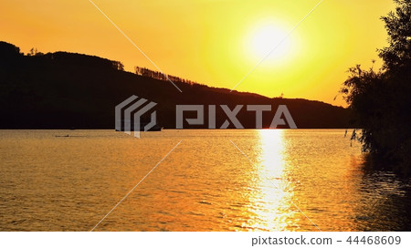 Brno dam. The city of Brno-Europe.  44468609