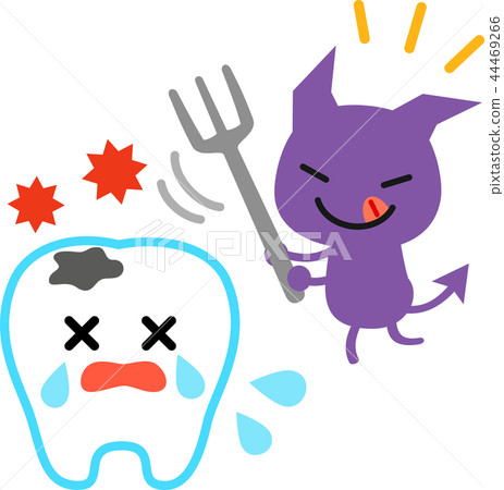 Characters of caries and caries bacteria 44469266