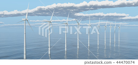 Offshore wind power 44470074