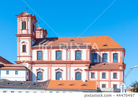 Church of the Annunciation of the Virgin Mary in Litomerice, Czech Republic Church of the Annunciation of the Virgin Mary in Litomerice, Czech Republic 44470497
