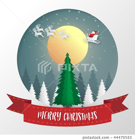 Merry Christmas and Happy New Year background. Merry Christmas and Happy New Year background. 44470583