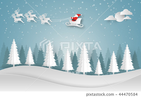Merry Christmas and Happy New Year background. Merry Christmas and Happy New Year background. 44470584