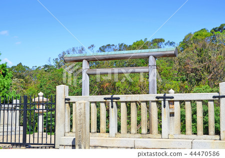 大阪哈塔皇帝陵墓（世界文化遺產） 44470586