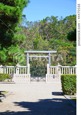 大阪哈塔皇帝陵墓(世界文化遺產) 大阪哈塔皇帝陵墓(世界文化遺產) 44470588