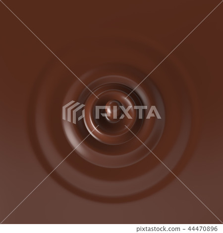 Dark Chocolate Drop Splash Background Dark Chocolate Drop Splash Background 44470896