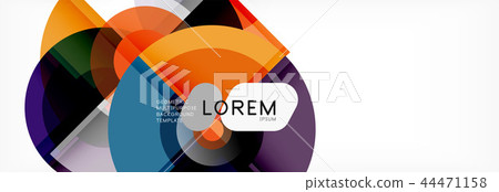 Circle abstract background Circle abstract background 44471158