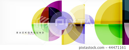 Circle abstract background Circle abstract background 44471161