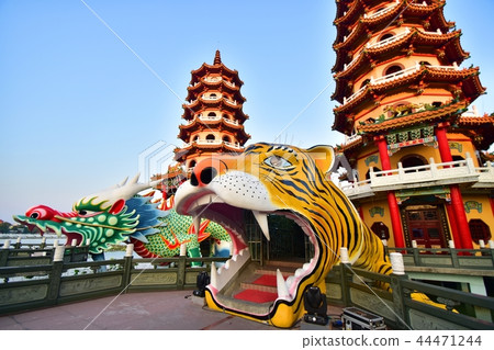 Dragon Tiger Tower Dragon Tiger Tower 44471244