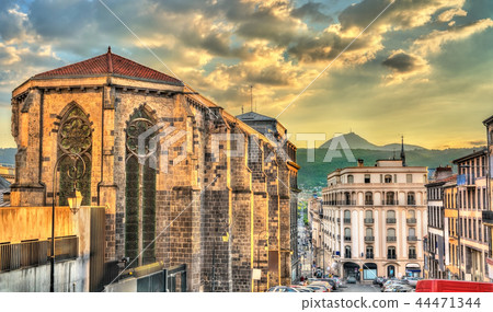 Cordeliers Chapel in Clermont-Ferrand, France 44471344