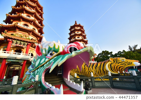 Dragon Tiger Tower 44471357