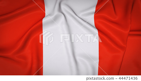 Austria National Flag Background 44471436